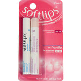 SoftLips Pearl SPF15 lip balm with a subtle tint for daily lip protection.