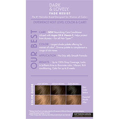 SoftSheen-Carson Dark and Lovely Honey Blonde gloves for easy, mess-free color application.