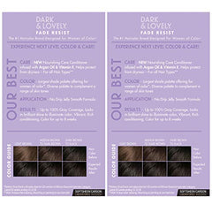 SoftSheen Dark and Lovely jet-black application gloves enable smooth, mess-free coloring.