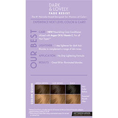 SoftSheen Fade Resist Rich Color cream-dispense tube enables easy, mess-free application.