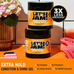 SoftSheen Let's Jam gel ready for braids and twists