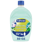 Softsoap Antibacterial Fresh Citrus bottle front view for daily handwashing