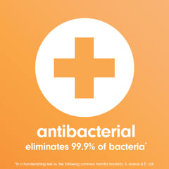 Softsoap jabón antibacterial líquido, manos limpias y suaves tras el lavado