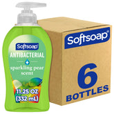 Softsoap jabon antibacterial para manos en pack de 6, ideal para familias