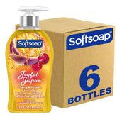 Softsoap Joyful liquid hand soap bottle pump for easy daily handwashing
