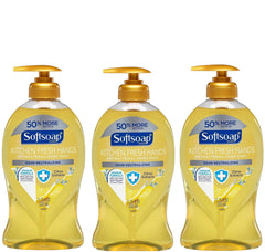 Softsoap Kitchen Fresh botella vertida: aroma cítrico para refrescar manos al cocinar.