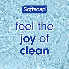 Creamy lather from Softsoap Pomegranate Mango Spritz creates a pampering wash.