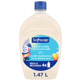 Softsoap recarga con vertedor fácil para rellenar sin goteos