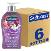Softsoap Renovado Jabon Liquido para Manos con Bomba: limpieza suave y fragancia duradera.