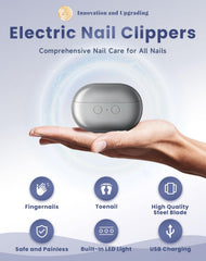 Soglude one-touch operation enables effortless nail clipping for reduced grip strength