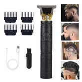 Soieho hair clippers with professional T-blade provide precise trimming for men.