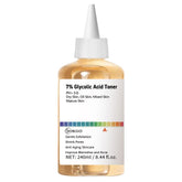 Sokgo 7% Glycolic Toner bottle pour supports gentle exfoliation for smoother skin