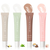 Sokgo bálsamo labial mantequilla envase brillo con hidratación prolongada.