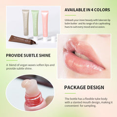Sokgo bálsamo labial mantequilla ingredientes naturales nutren labios con delicadeza.