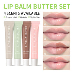 Sokgo bálsamo labial mantequilla uso diario ideal para labios secos.