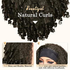 SOKU heat-resistant fibers up to 350F for versatile styling options.