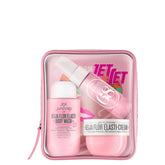 Sol de Janeiro Beija Flor Jet Set bundle shown for travel-ready skincare routines