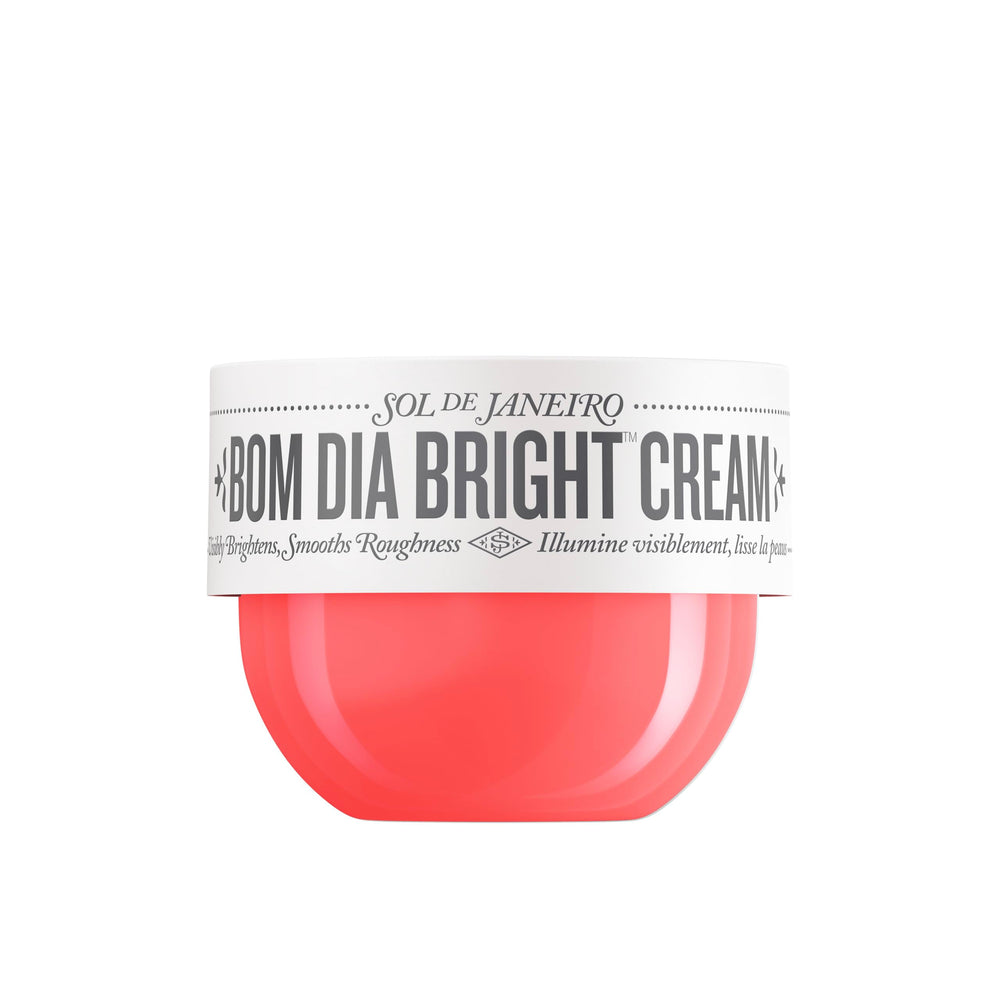 Sol de Janeiro Bom Dia AHA Body Cream travel-size tube for on-the-go hydration