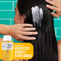 Sol de Janeiro Joia shampoo bottle shows sulfate-free, color-safe formula for repair.
