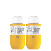 Sol de Janeiro Brazilian Joia shampoo travel set bottle-front for nourishing cleanse