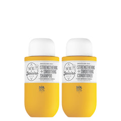 Sol de Janeiro Brazilian Joia shampoo travel set bottle-front for nourishing cleanse