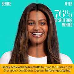 Sol de Janeiro Brazilian Joia shampoo foam demonstrates luxurious lather and lightweight wash.