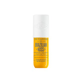 Sol de Janeiro Brazilian Kiss lip butter application texture delivers hydration.