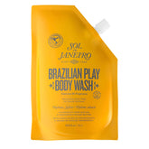 Sol de Janeiro Brazilian Play Body Wash pours for a silky, hydrated cleanse.