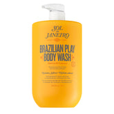 Sol de Janeiro Brazilian Play Body Wash bottle with pump for easy in-shower use