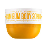 Sol de Janeiro Bum Bum Body Scrub packaging shown for spa-like exfoliation and smooth skin