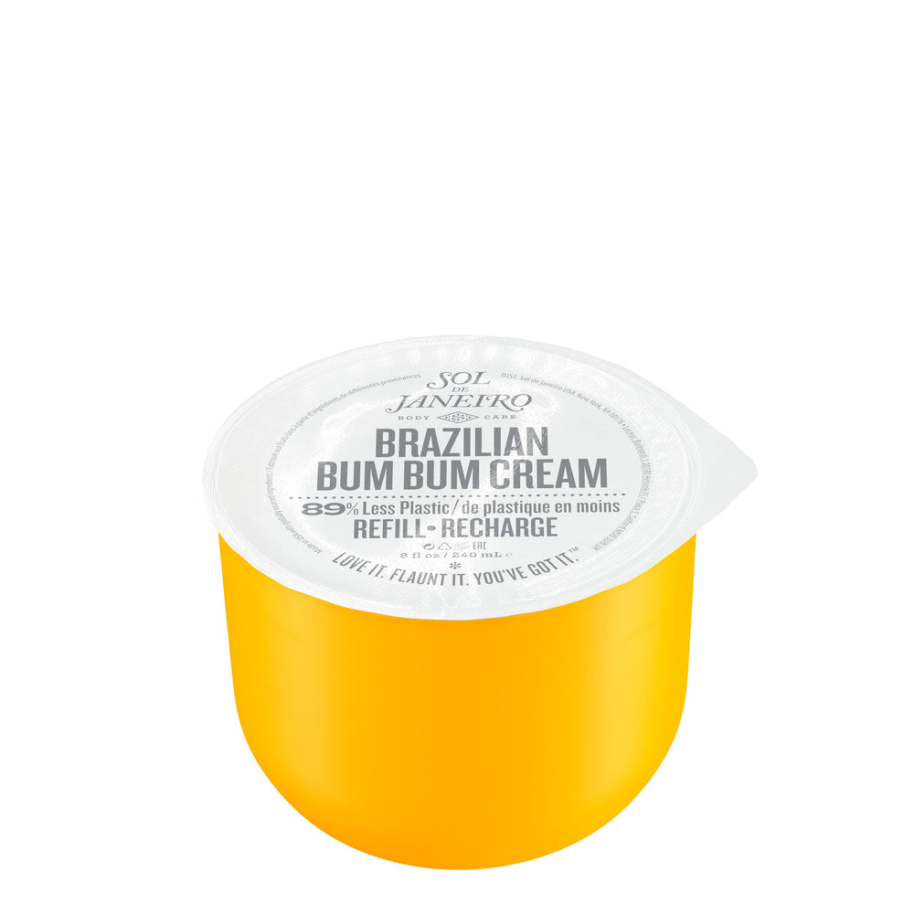 Sol de Janeiro Bum Bum Cream visibly firms skin for a smoother look.