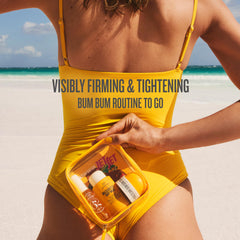 Sol de Janeiro Bum Bum Cream texture close-up shows creamy hydration.