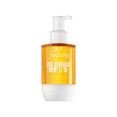 Sol de Janeiro Bum Bum Firmeza bottle, a luxe body oil that nourishes and firms.