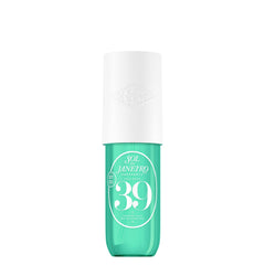 Sol de Janeiro Cheirosa 39 mist bottle with tropical coconut scent for hair and body.