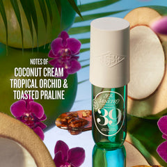 Cheirosa 39 travel-size packaging, ideal for on-the-go refreshment.
