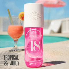 Cheirosa 48 guava nectar note adds tropical sweetness.