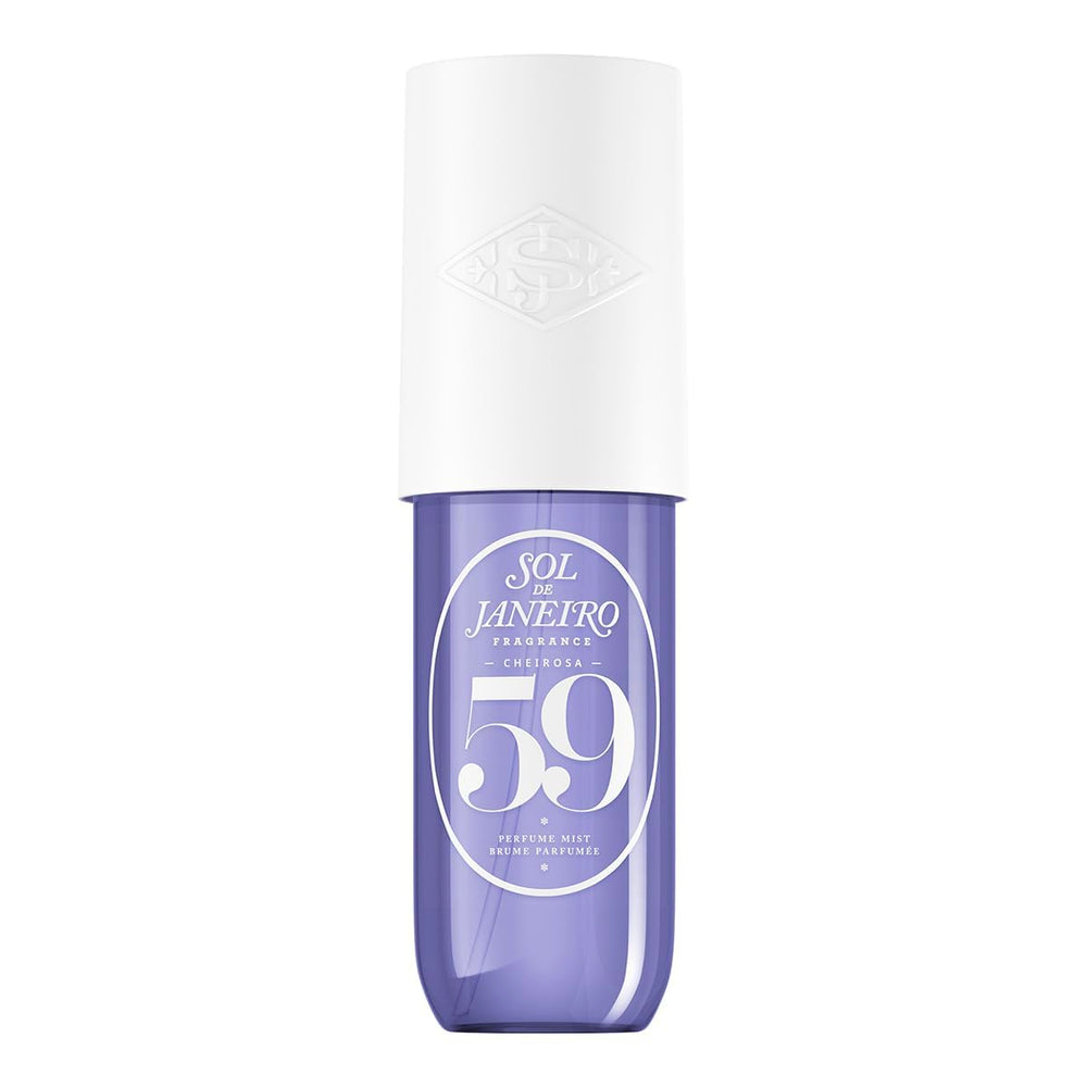 Sol de Janeiro Cheirosa 59 bottle front, premium packaging visible for brand recognition.