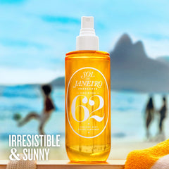 Sol de Janeiro Cheirosa 62 mist spray ready to refresh anywhere.