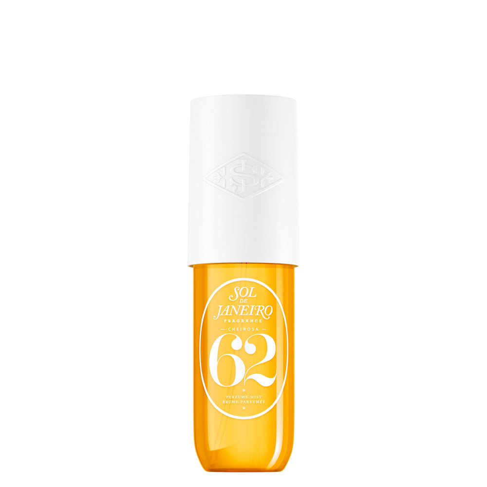 Sol de Janeiro Cheirosa 62 travel size mist bottle for on-the-go refresh.