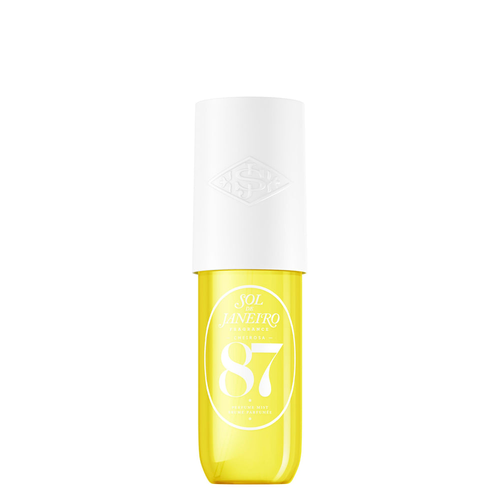 Sol de Janeiro Cheirosa 87 Rio Radiance bottle closeup for on-the-go refresh.