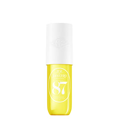 Sol de Janeiro Cheirosa 87 Rio Radiance bottle closeup for on-the-go refresh.