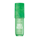 Sol de Janeiro Danca Mistica bottle close-up highlighting fig gourmand scent for daily wear.