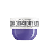 Sol de Janeiro Delicia Drench butter jar showing rich texture for deep hydration