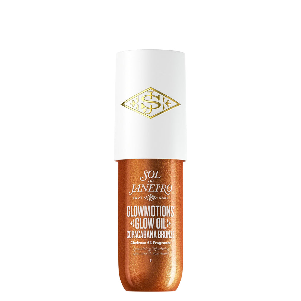 Sol de Janeiro Glowmotions Copacabana Bronze bottle for sun-kissed glow.
