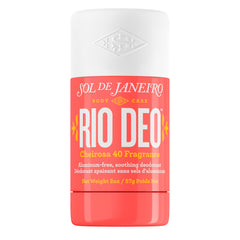 Sol de Janeiro Rio Deo Cheirosa 40 bottle closeup highlights premium packaging and fresh scent