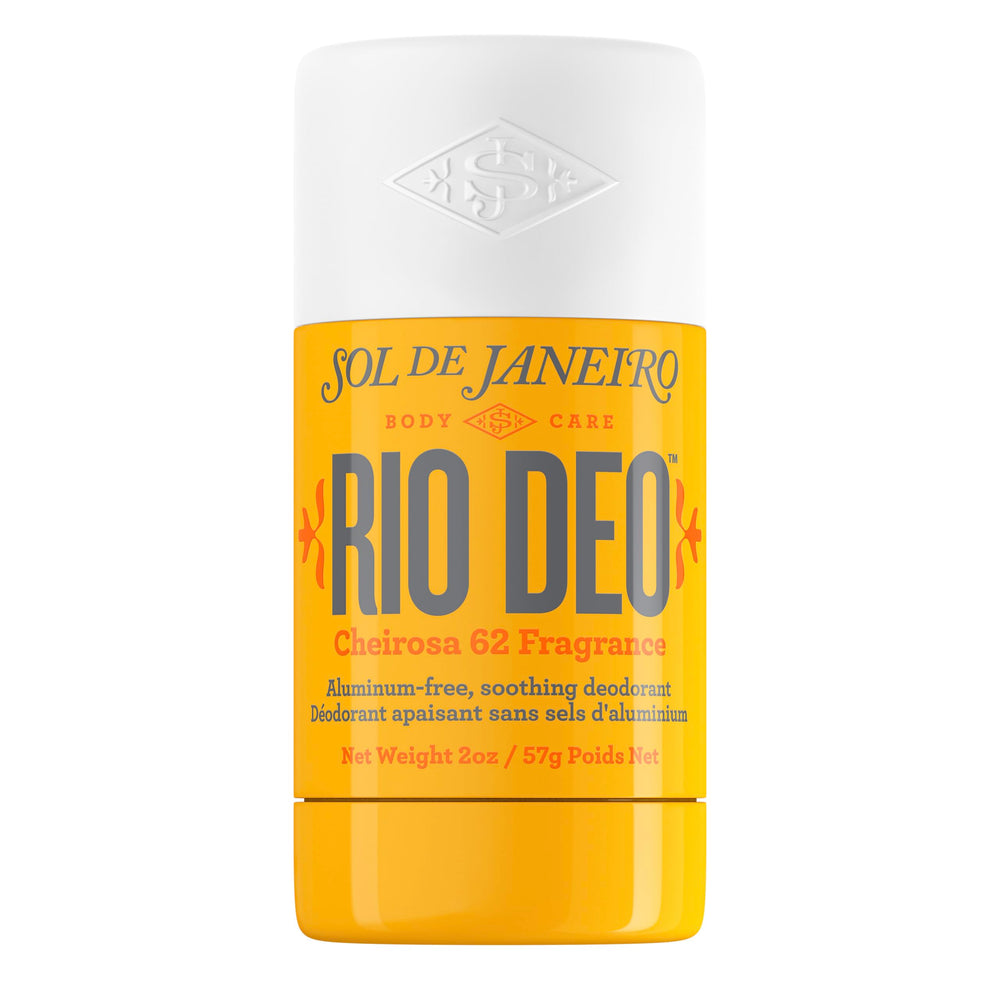 Sol de Janeiro Rio Deo Cheirosa ’62: botella fragancia para frescura duradera.