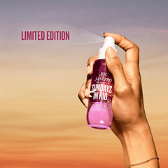 Sol de Janeiro Sundays in Rio vanilla glow image, warm sweetness on skin.