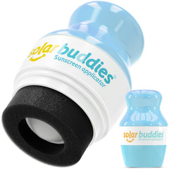 Solar Buddies: aplicador de protector solar lleno, fácil de usar para familia