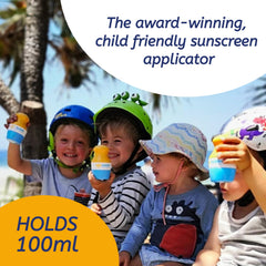 Rodillo Solar Buddies para distribución uniforme del protector solar