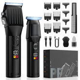 Solati professional clipper with LED display for easy battery checks during grooming